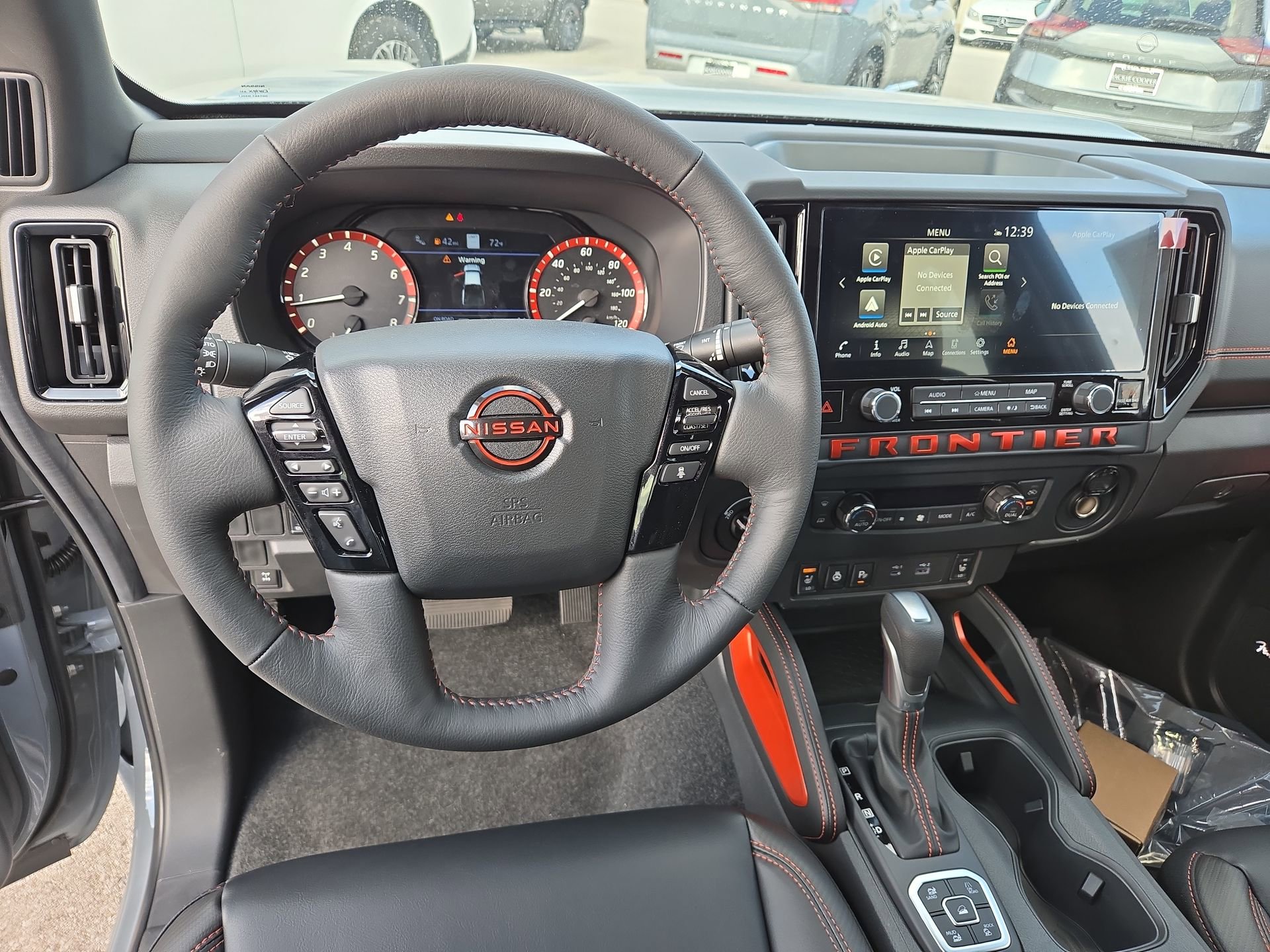 New 2026 Nissan Frontier PRO-4X w/ Pro Premium Package image 35