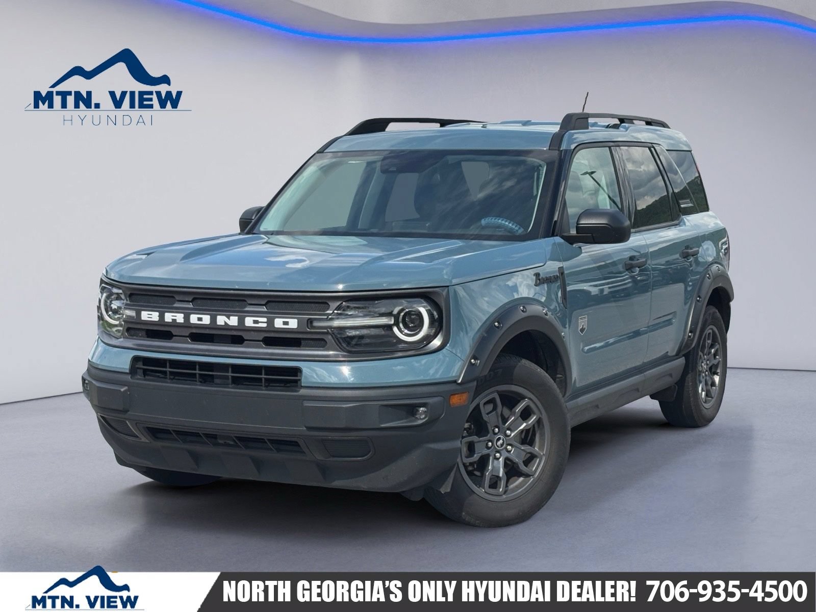 Used 2022 Ford Bronco Sport Big Bend w/ Convenience Package