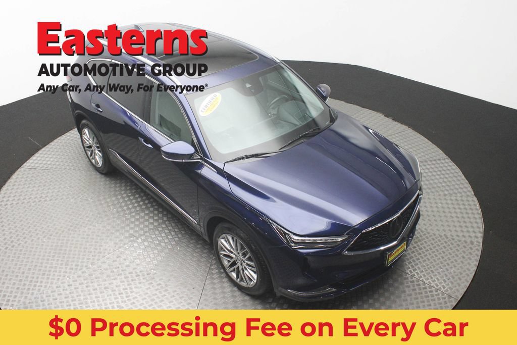 Used 2022 Acura MDX SH-AWD w/ Advance Package image 3