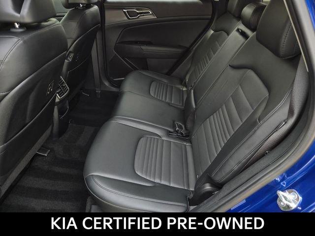 Certified 2025 Kia Sportage SX AWD/4WD image 15