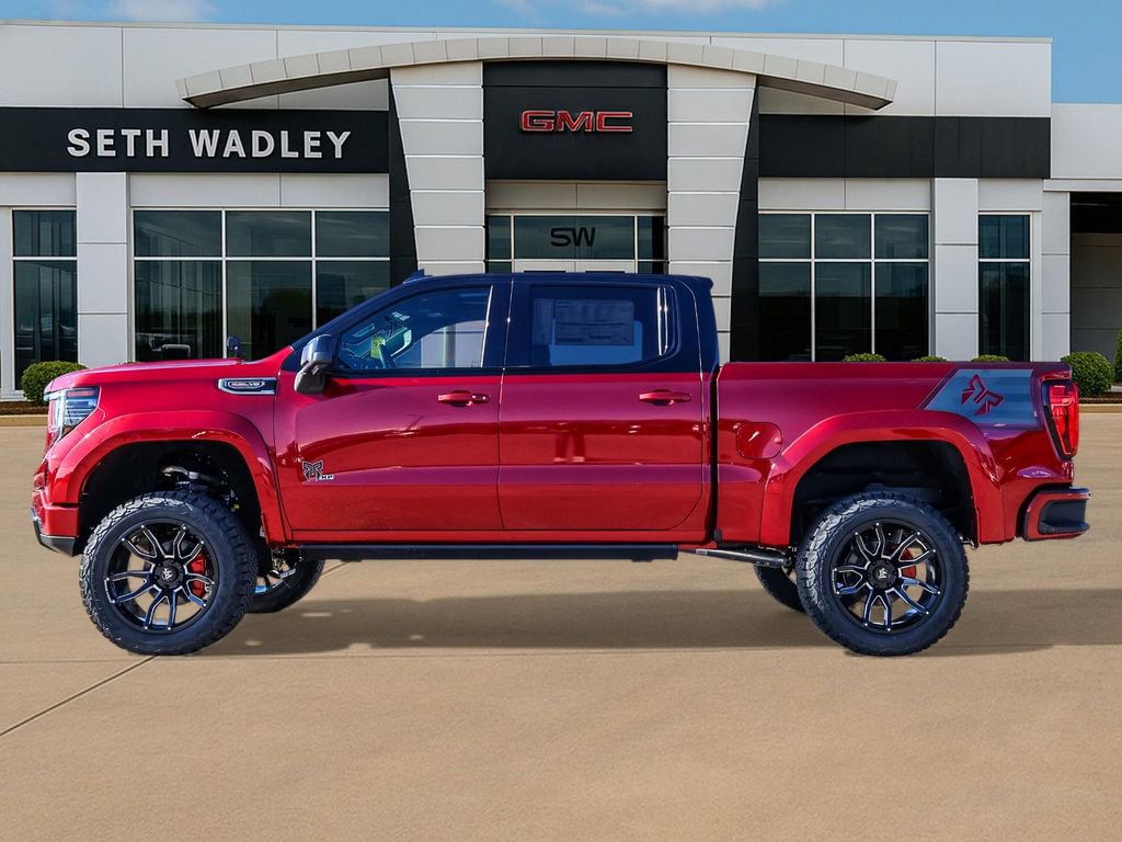 New 2025 GMC Sierra 1500 AT4 w/ AT4 Premium Package AWD/4WD image 4