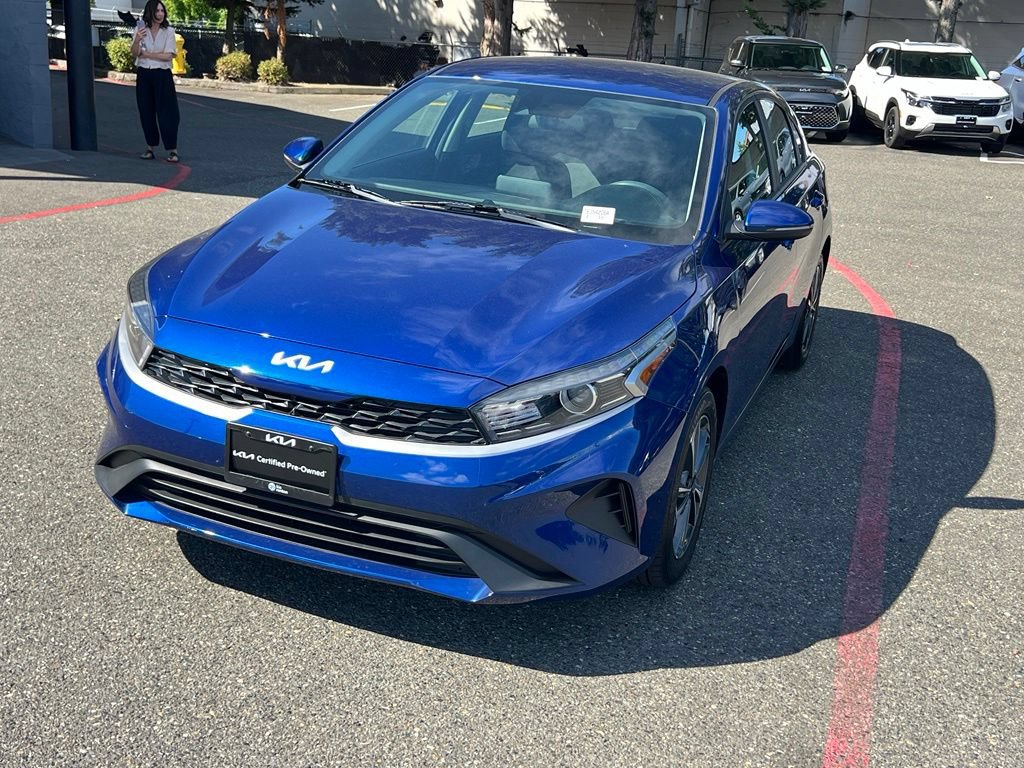 Certified 2024 Kia Forte LXS w/ LXS Technology Package FWD image 3