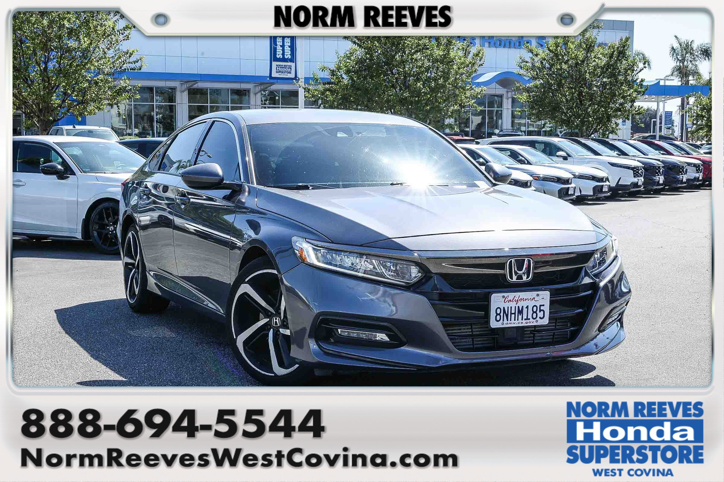Certified 2020 Honda Accord Sport image 1