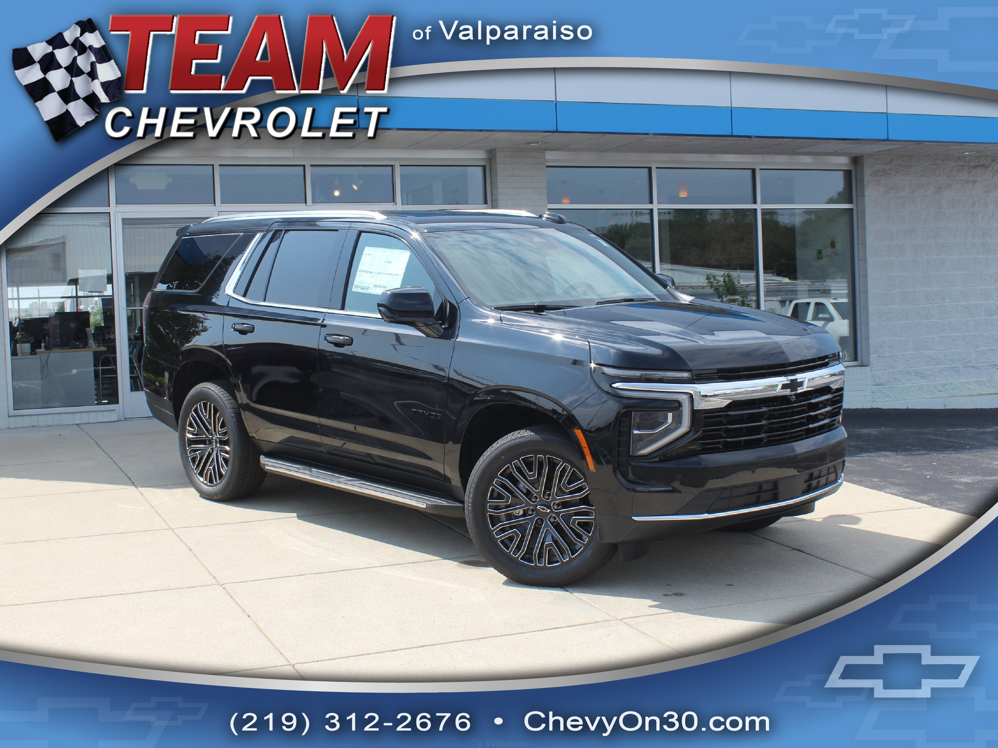 New 2026 Chevrolet Tahoe LS w/ LPO, Dark Essentials Package