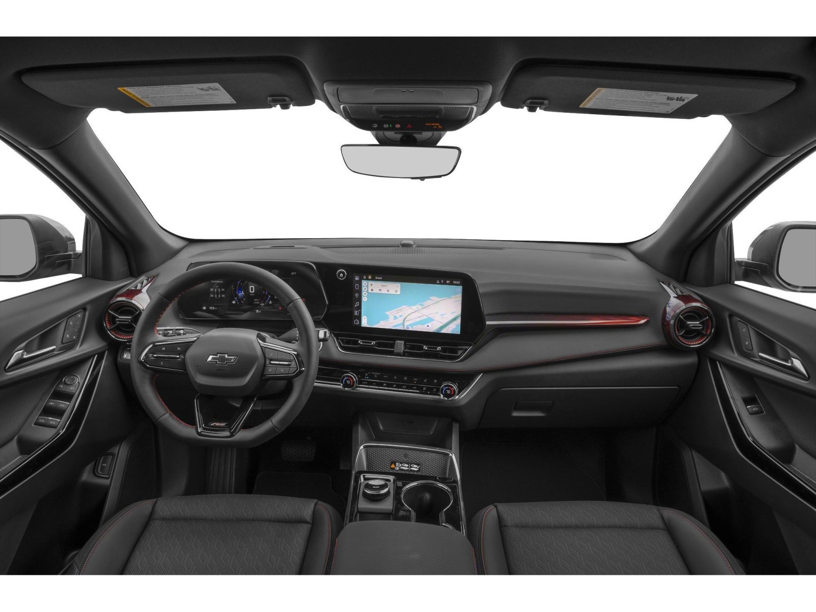 New 2027 Chevrolet Equinox RS w/ Safety and Technology Package AWD/4WD image 5