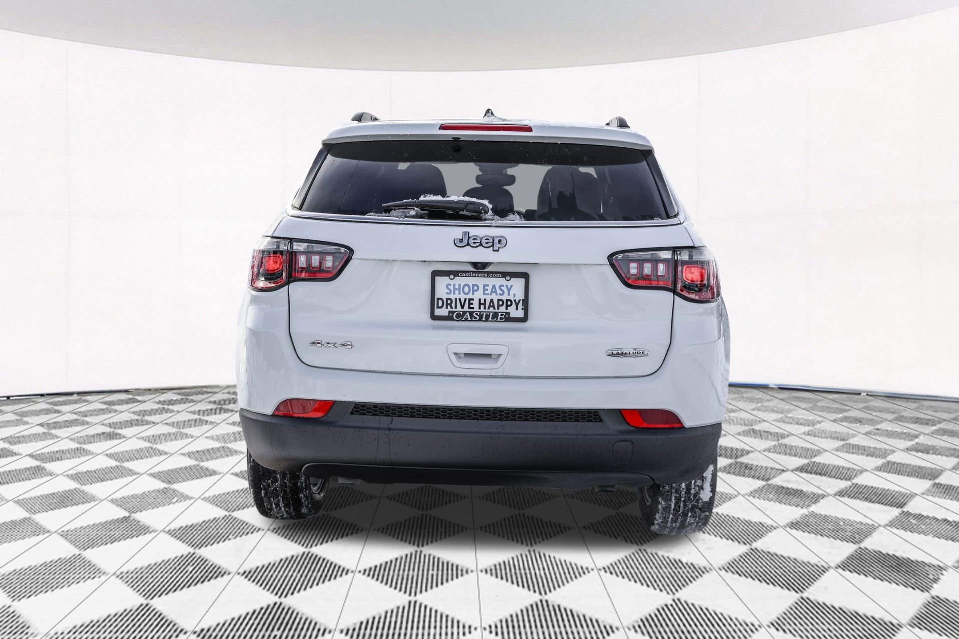 New 2026 Jeep Compass Latitude image 10