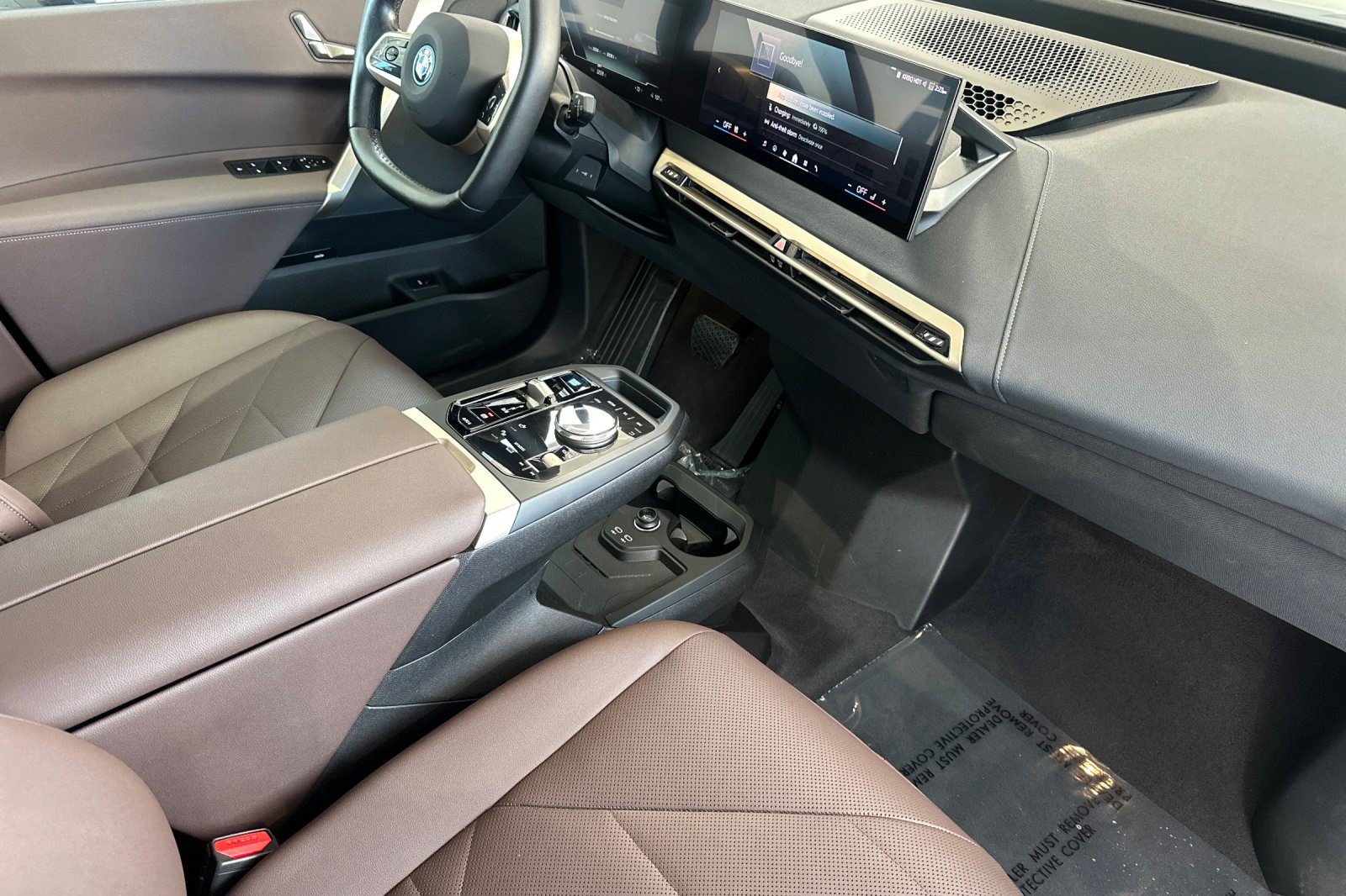 Certified 2024 BMW iX xDrive50 w/ Sport Package AWD/4WD image 20