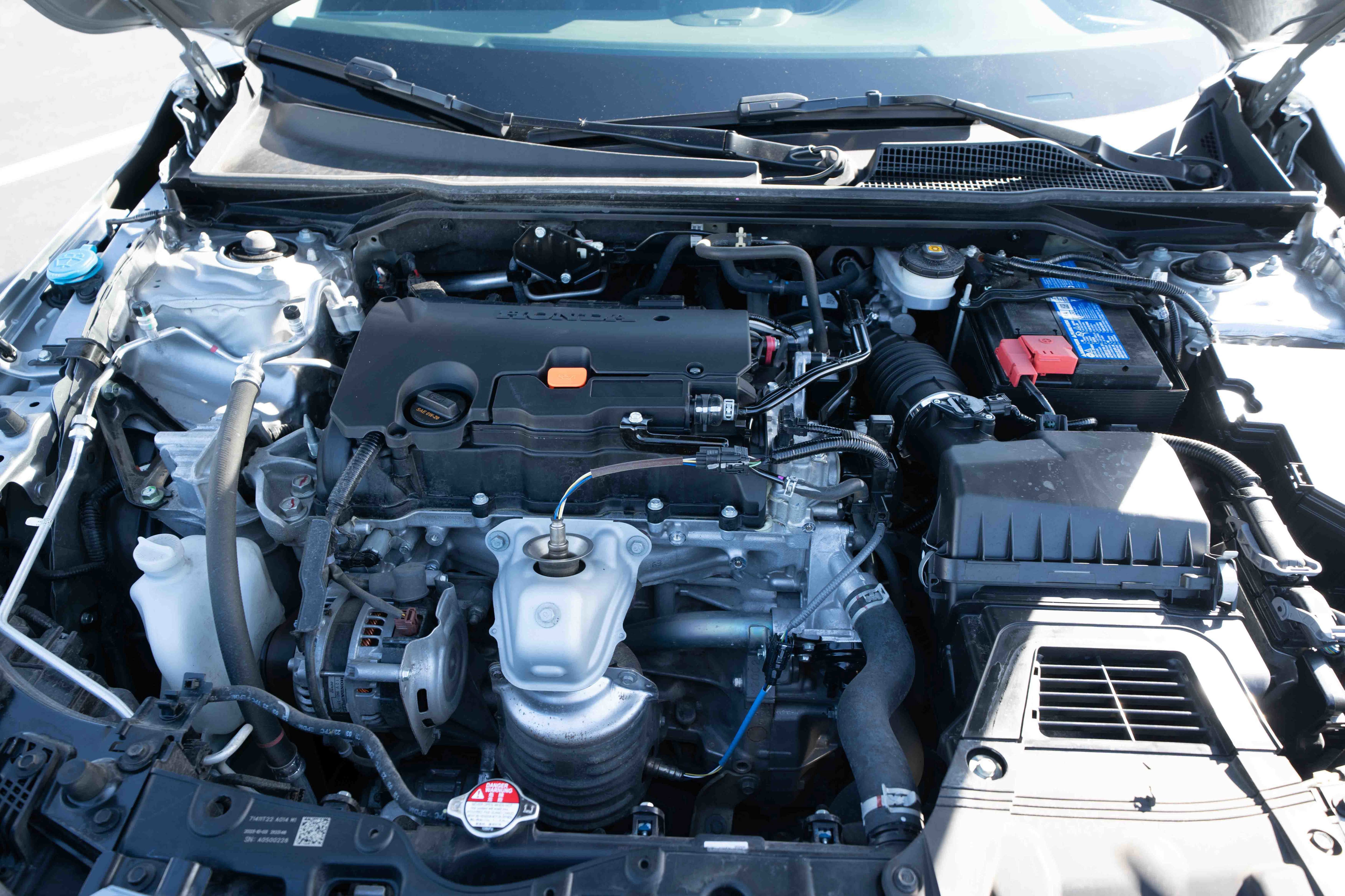 Certified 2024 Honda Civic LX image 30