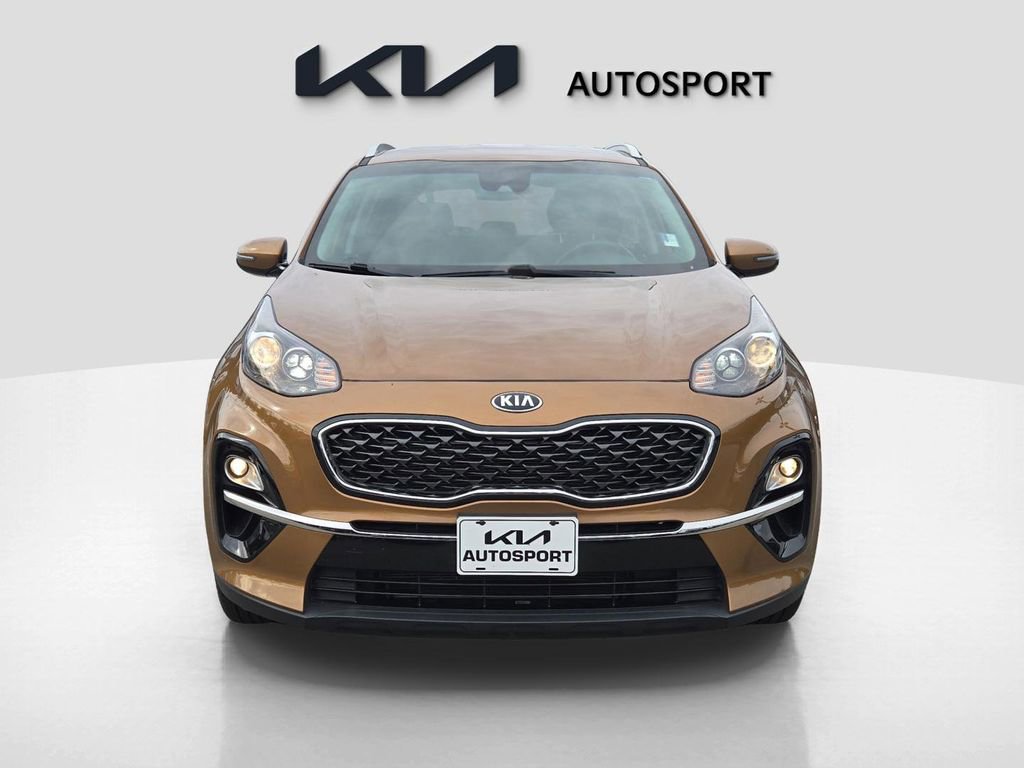 Used 2020 Kia Sportage EX video 2