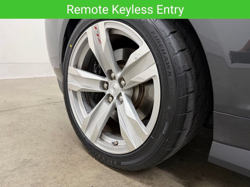 Certified 2012 Chevrolet Camaro ZL1 RWD image 15