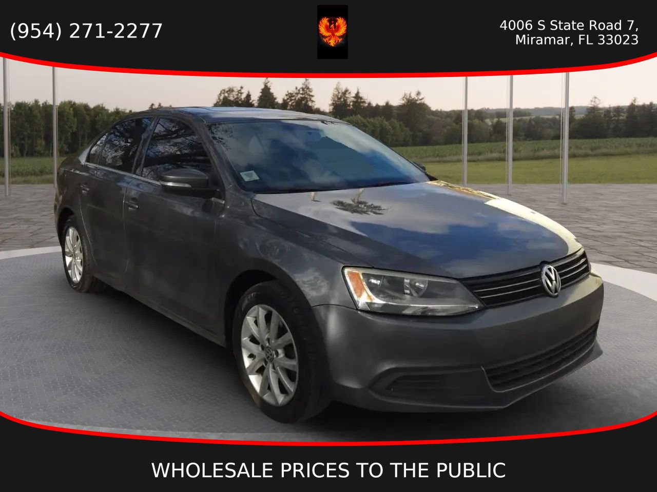 Used 2014 Volkswagen Jetta SE FWD image 3