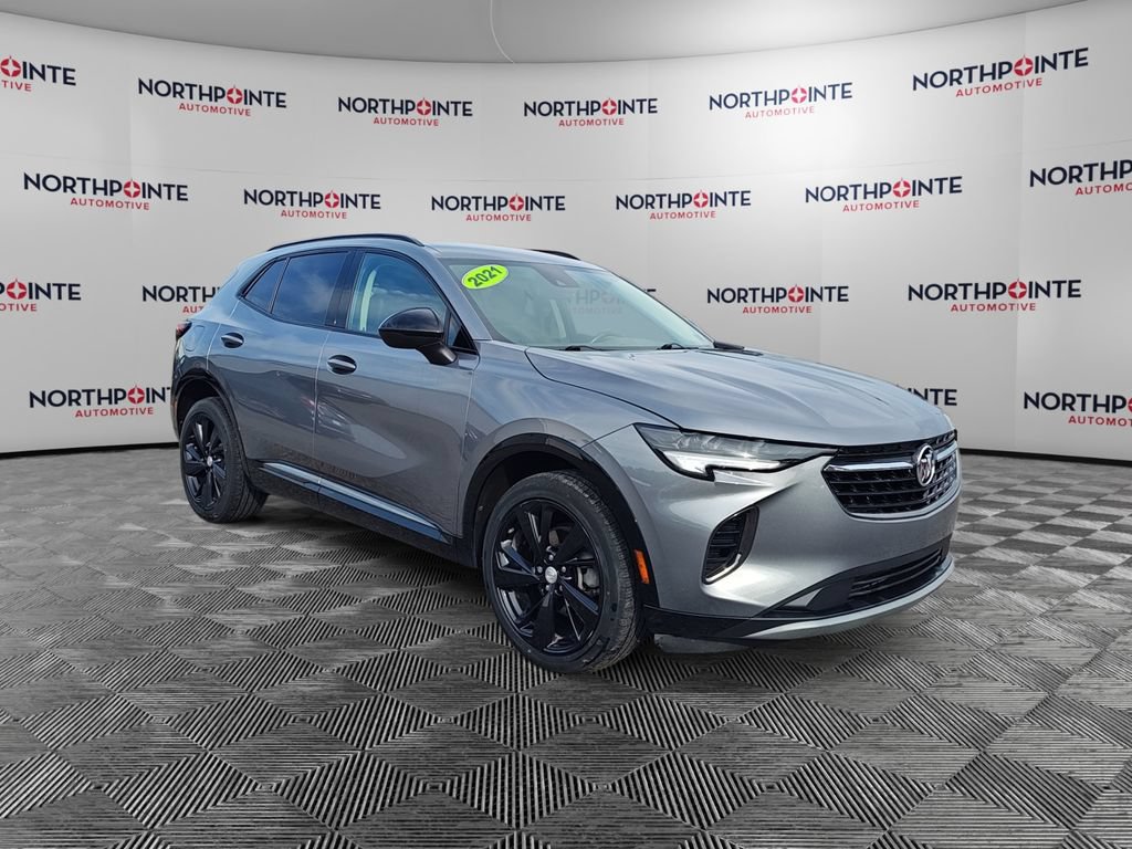 Used 2021 Buick Envision Essence w/ Sport Touring Package