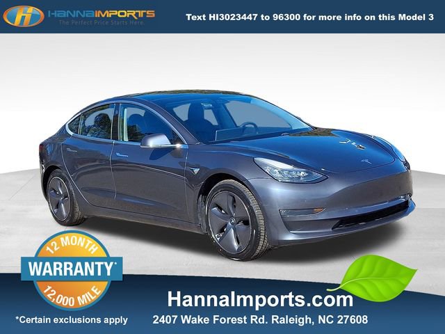 Used 2019 Tesla Model 3 Long Range image 1