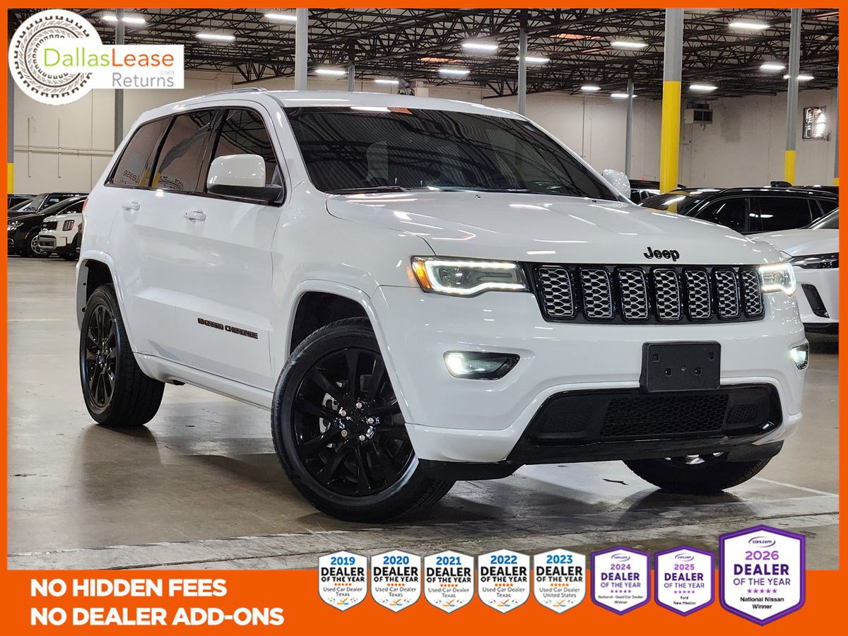 Used 2022 Jeep Grand Cherokee Laredo X