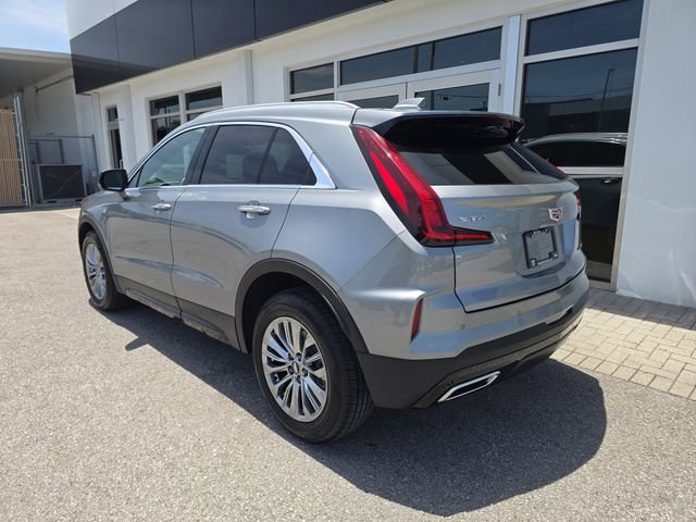 Certified 2025 Cadillac XT4 Premium Luxury FWD image 5