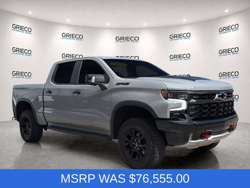 Used 2024 Chevrolet Silverado 1500 ZR2 w/ Technology Package