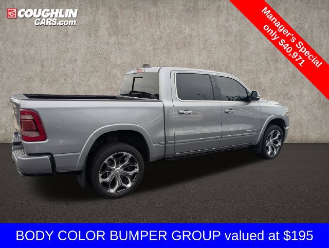 Used 2021 RAM 1500 Limited AWD/4WD image 9