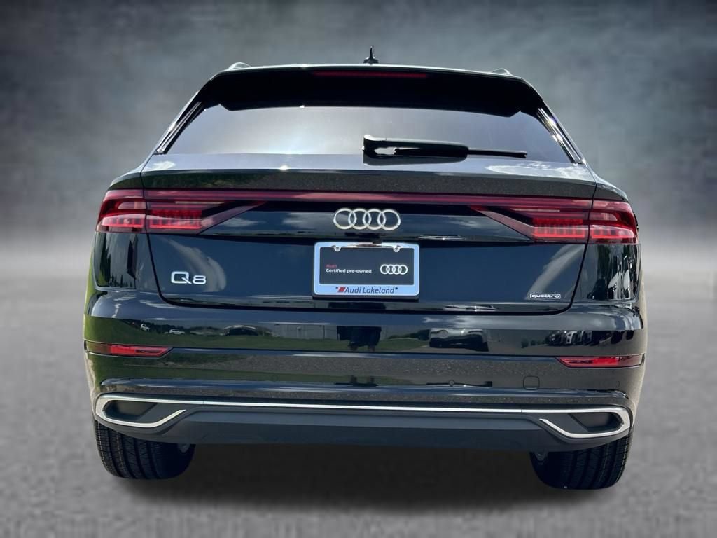 Used 2023 Audi Q8 Premium w/ Convenience Package AWD/4WD image 4