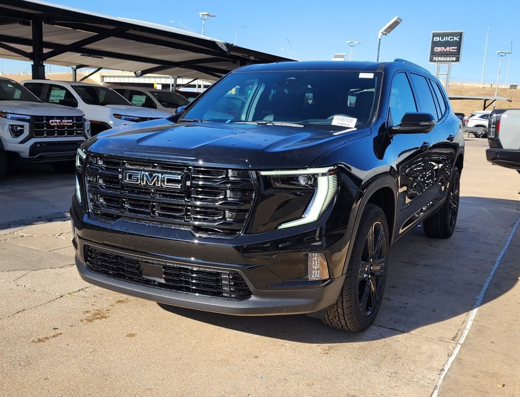 New 2026 GMC Acadia Elevation w/ Black Edition image 8