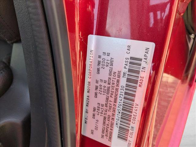 Used 2016 MAZDA MAZDA6 Grand Touring image 27