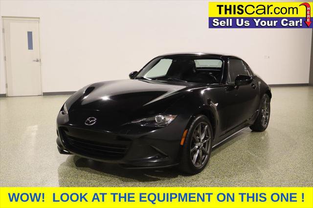 Used 2018 MAZDA MX-5 Miata RF Grand Touring RWD image 4