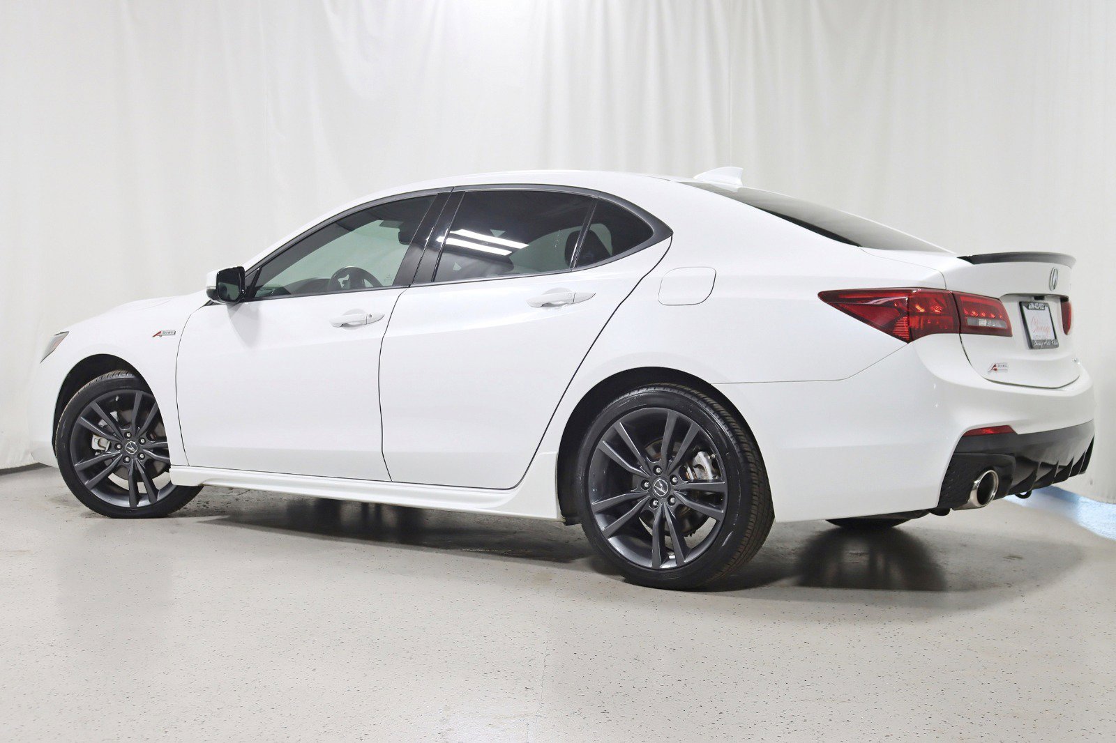 Used 2020 Acura TLX V6 w/ A-SPEC Pkg image 9