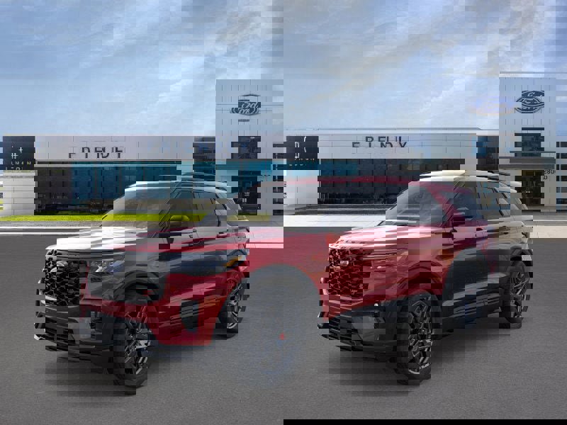 New 2026 Ford Explorer ST w/ Sun And Sound Package AWD/4WD image 1