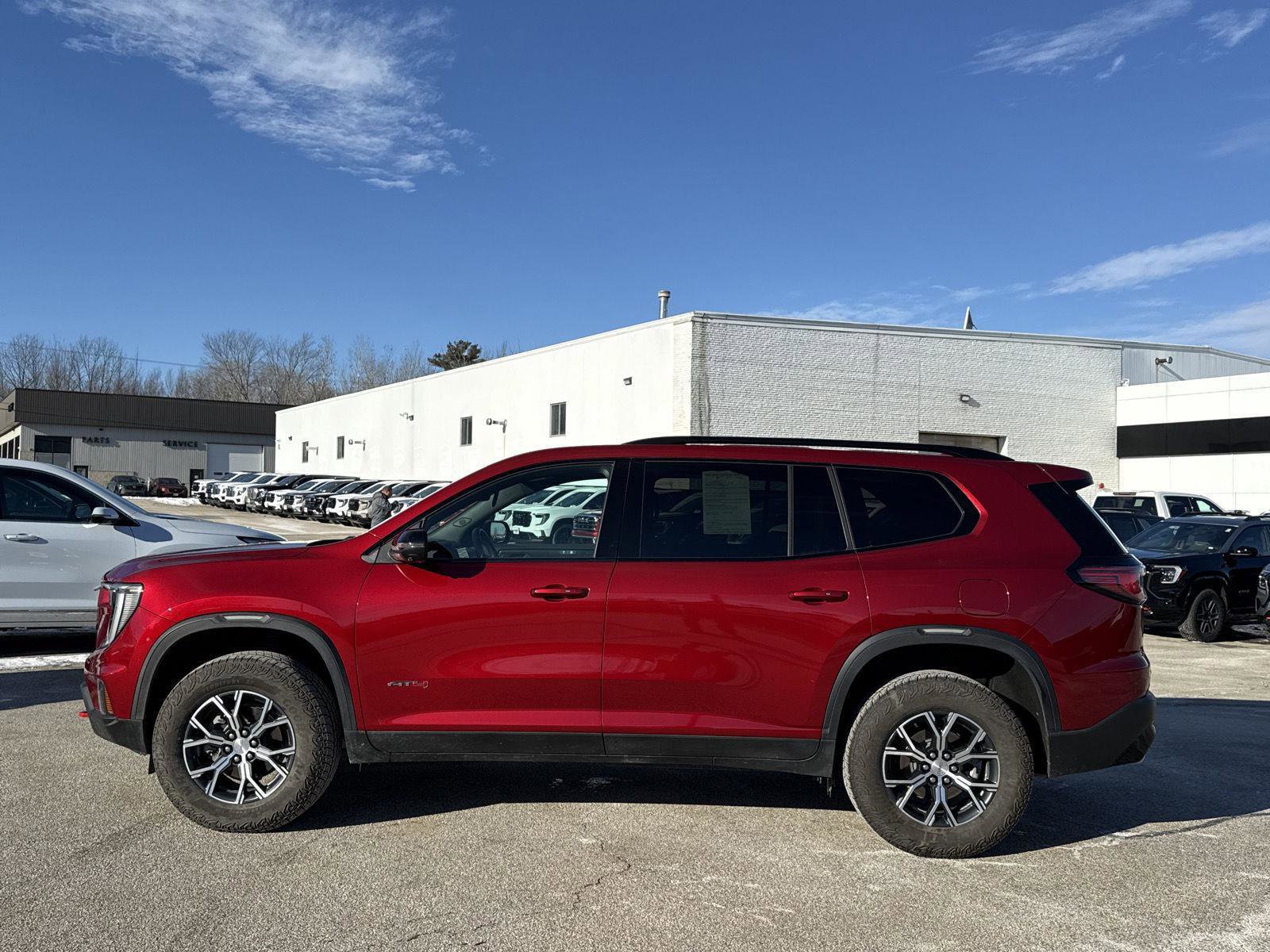 Used 2024 GMC Acadia AT4 image 4