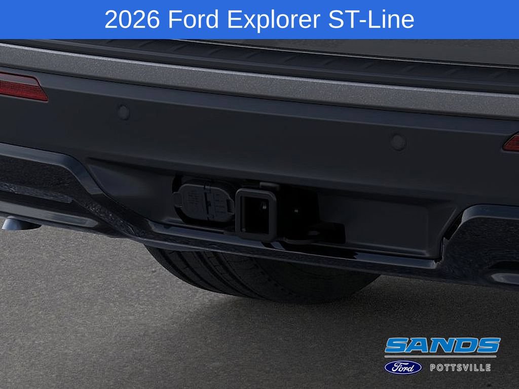 New 2026 Ford Explorer ST-Line w/ ST-Line Street Pack AWD/4WD image 23