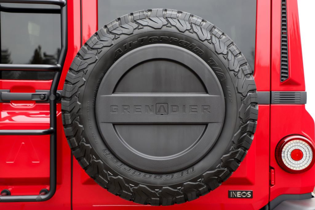 New 2025 INEOS Grenadier Trialmaster Edition image 52