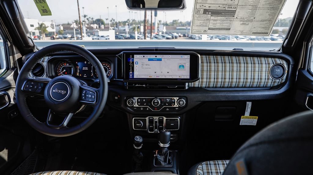 New 2026 Jeep Gladiator Sport AWD/4WD image 15
