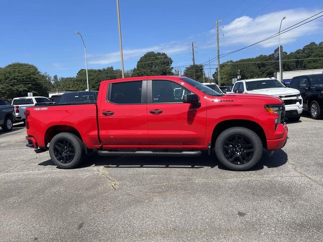 New 2026 Chevrolet Silverado 1500 Custom w/ Turbomax Blackout Package AWD/4WD video 2