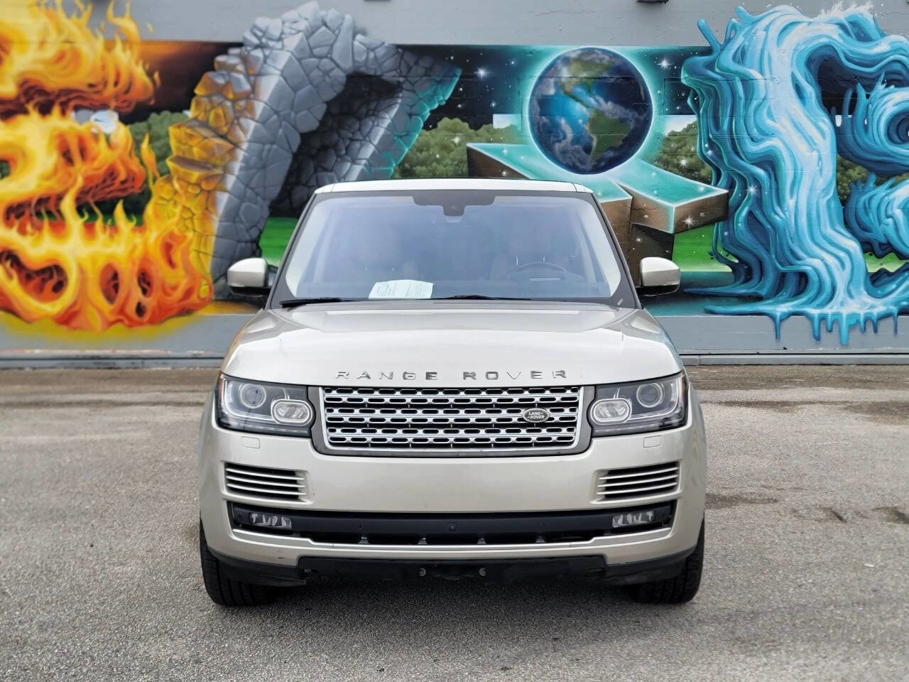 Used 2016 Land Rover Range Rover HSE image 3
