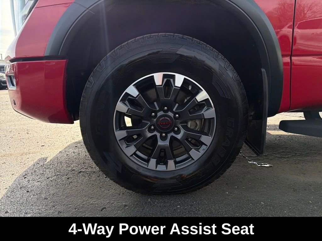 Used 2024 Nissan Titan PRO-4X w/ Pro-4x Convenience Package image 34