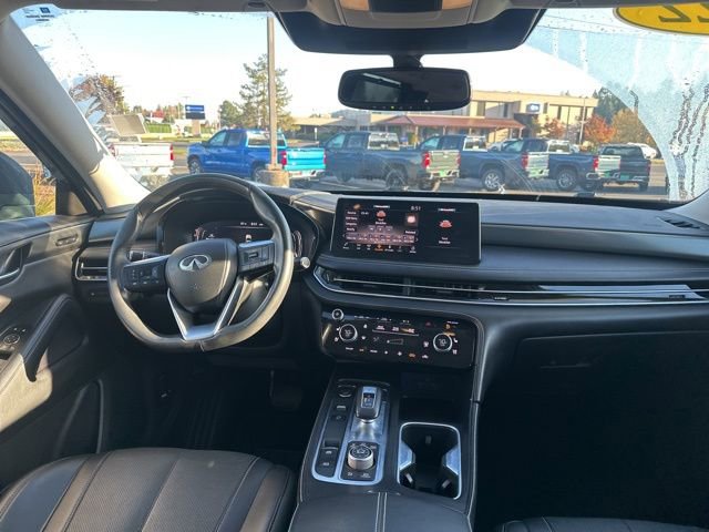 Used 2022 INFINITI QX60 Luxe image 9