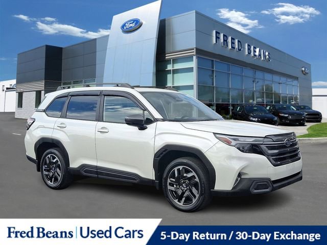 Used 2025 Subaru Forester Limited