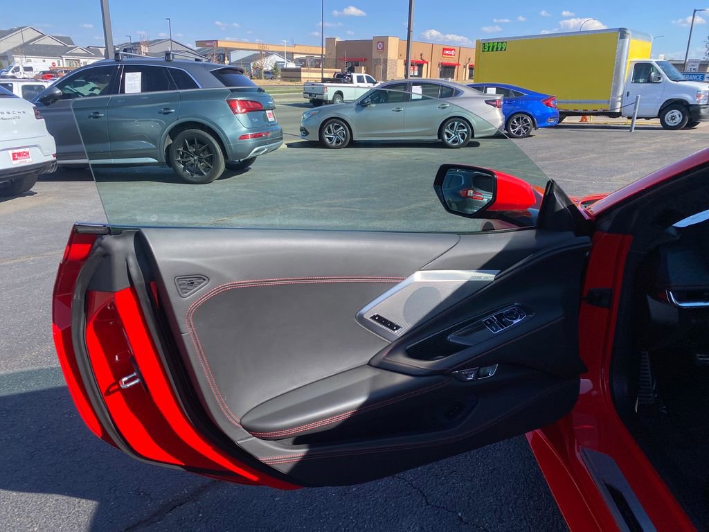 Used 2024 Chevrolet Corvette Stingray Premium Cpe w/ Z51 Performance Package RWD image 11