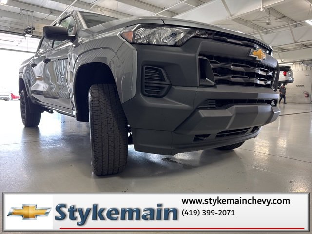 New 2026 Chevrolet Colorado W/T w/ WT Custom Package image 28