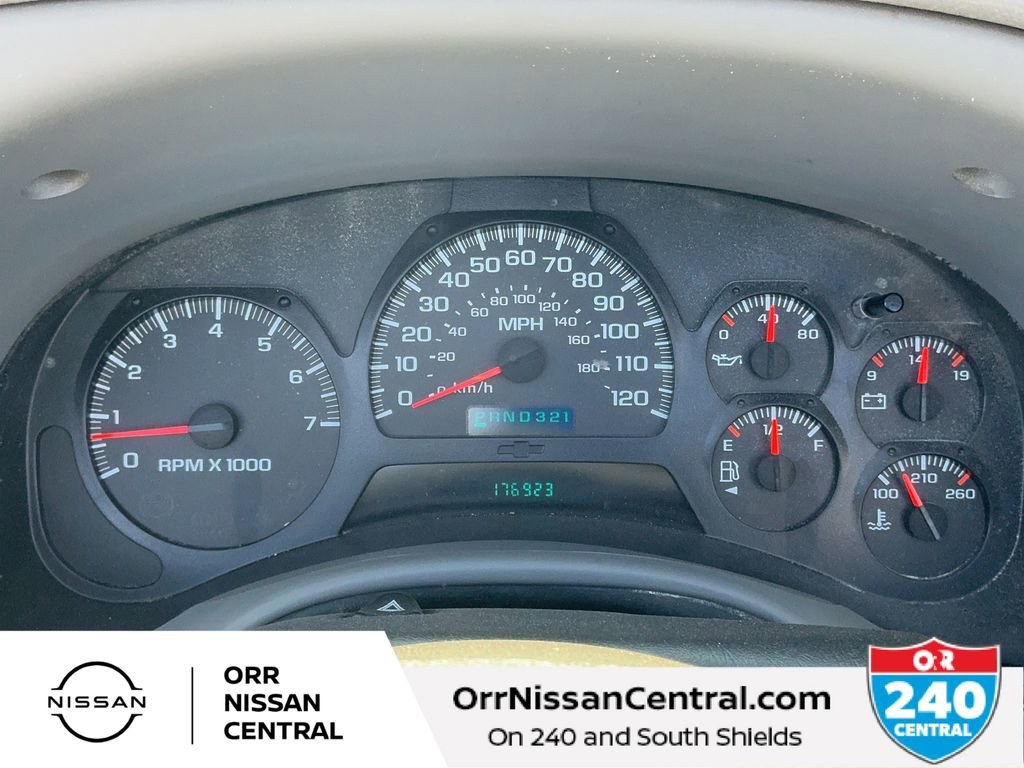 Used 2005 Chevrolet TrailBlazer LS w/ LS Preferred Equipment Group image 19