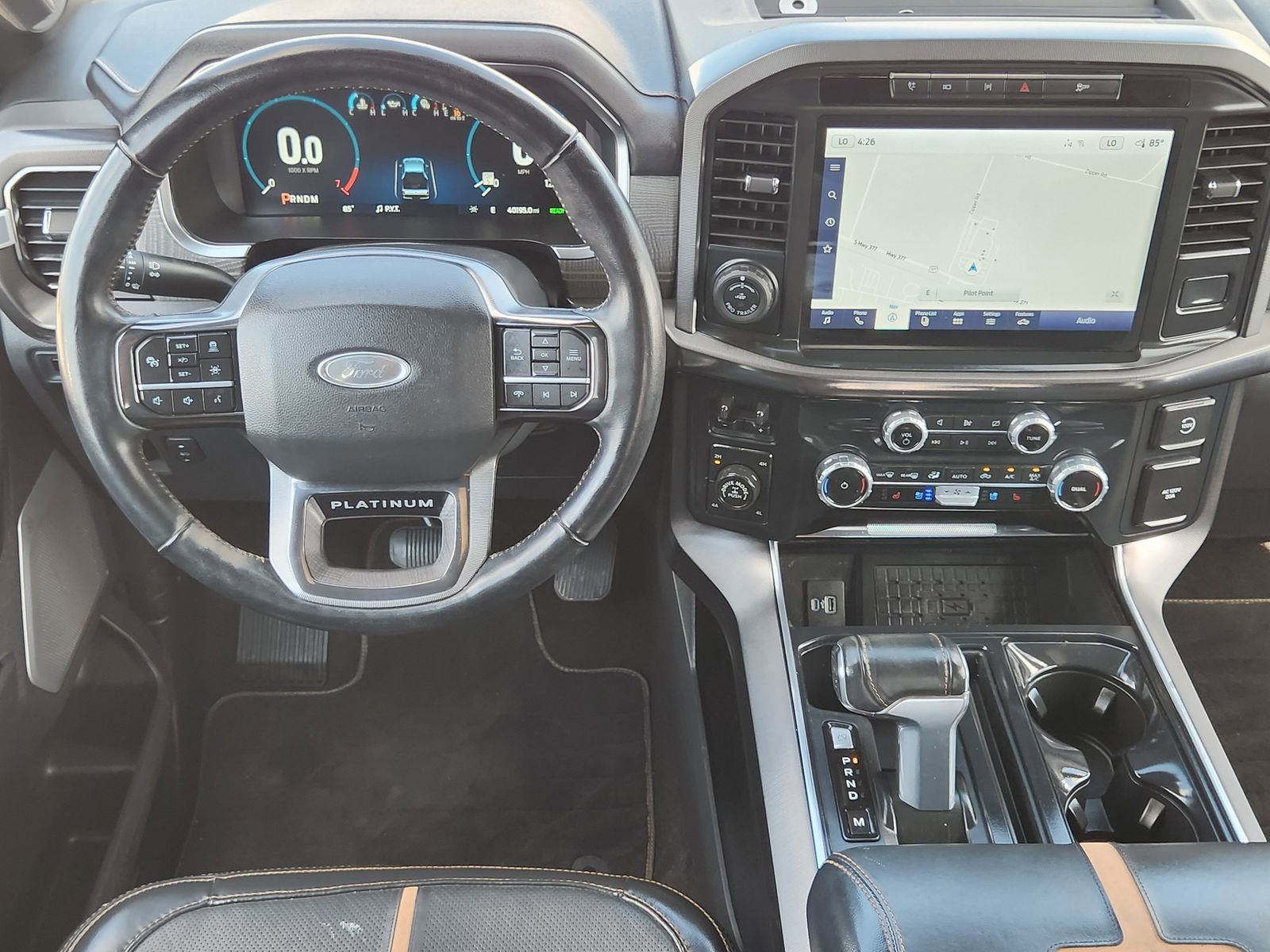 Used 2023 Ford F150 Platinum w/ Equipment Group 701A High AWD/4WD image 29