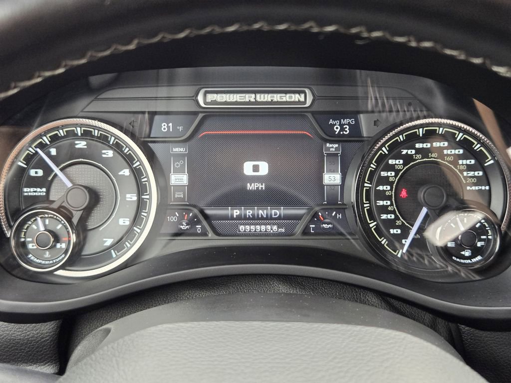 Used 2022 RAM 2500 Power Wagon w/ Level 2 Equipment Group image 15