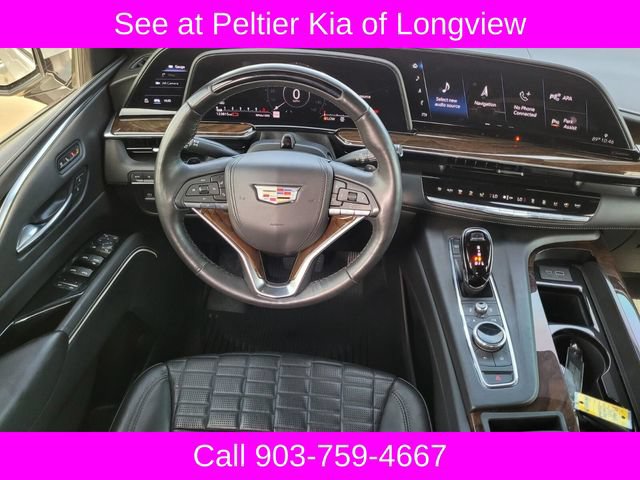 Used 2021 Cadillac Escalade Sport Platinum w/ Heavy-Duty Trailer Package AWD/4WD image 22