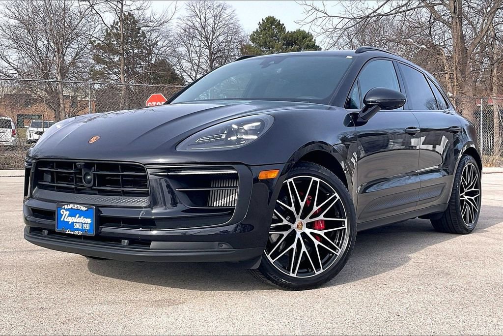 Used 2022 Porsche Macan S image 2