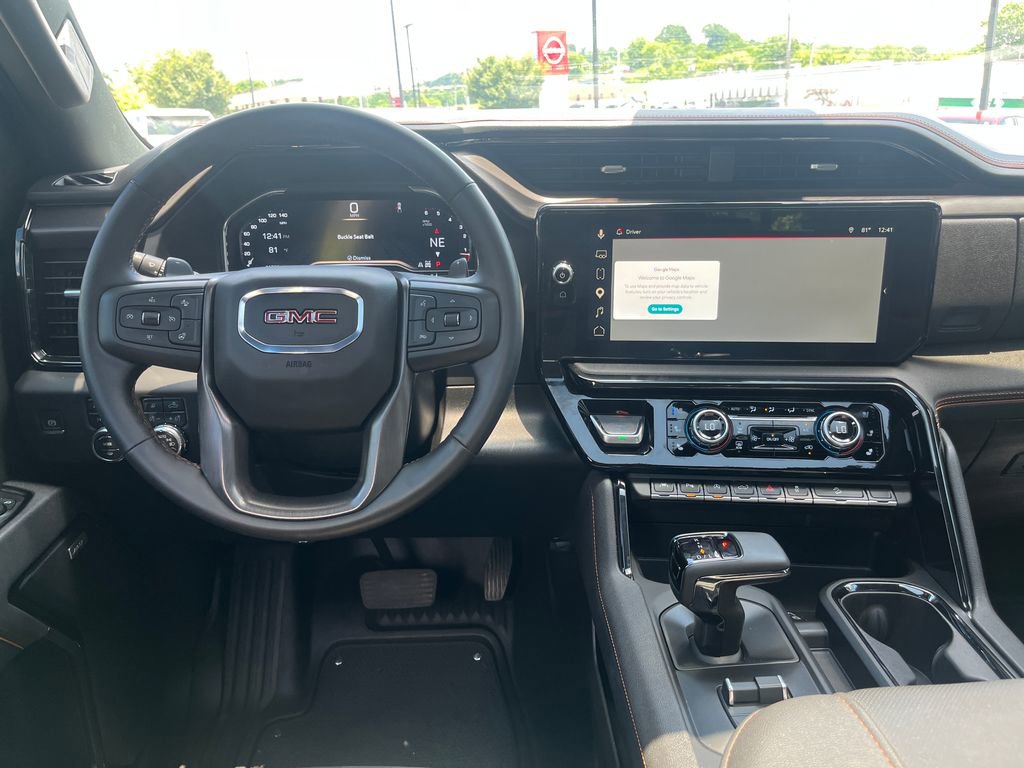 Used 2025 GMC Sierra 1500 AT4 w/ AT4 Premium Package AWD/4WD image 24