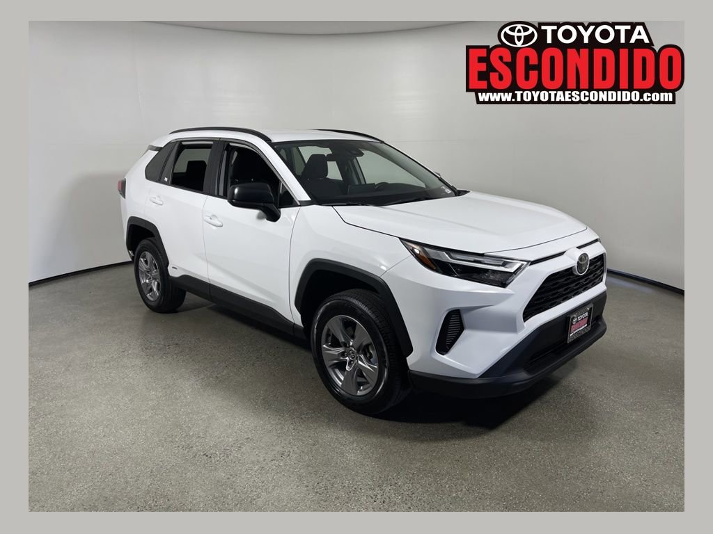 Certified 2025 Toyota RAV4 LE