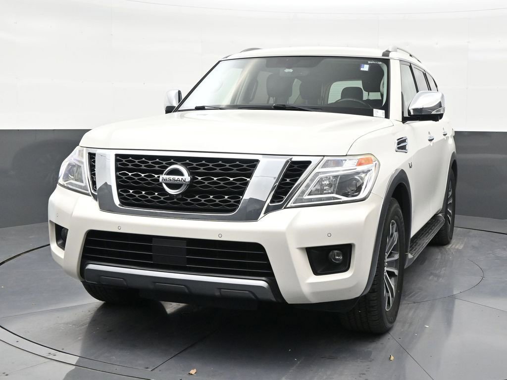 Used 2020 Nissan Armada SL w/ Premium Package RWD image 8