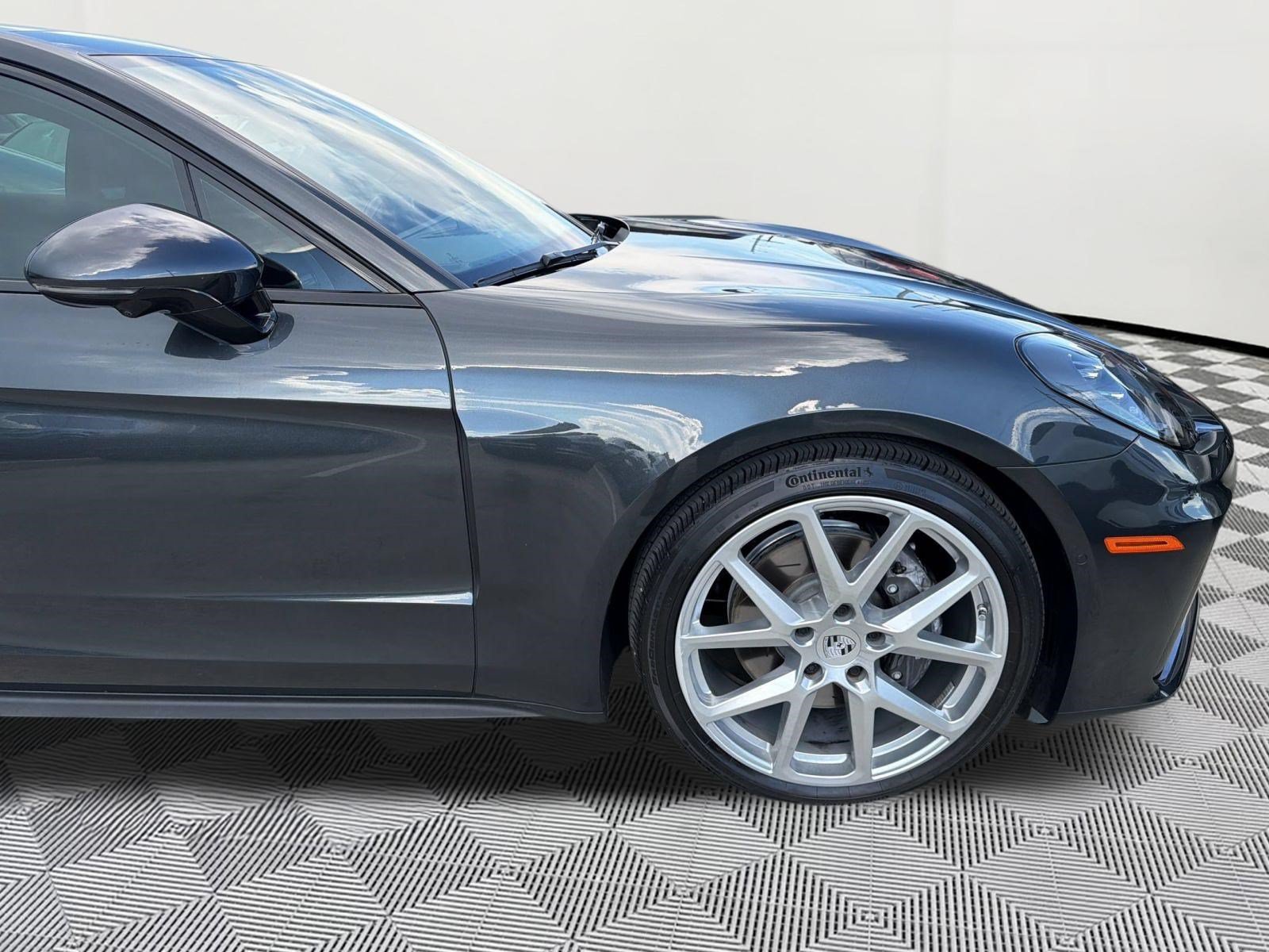 Certified 2024 Porsche Panamera RWD image 13