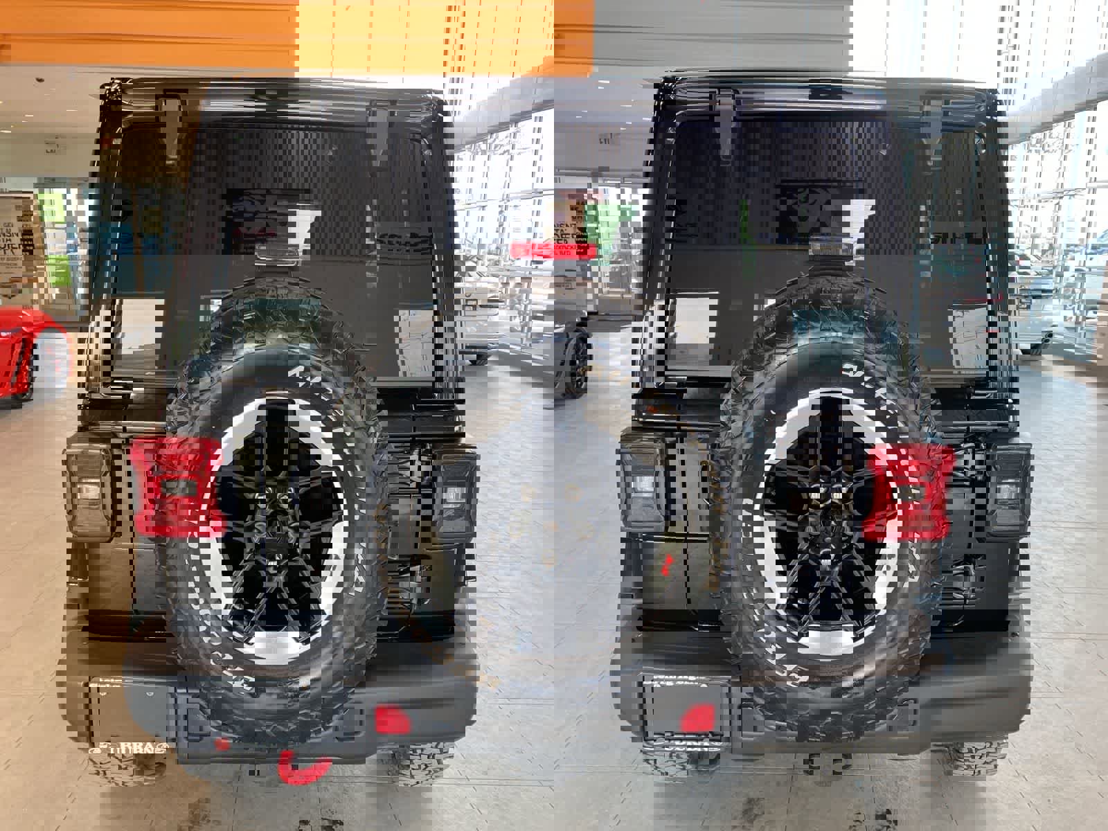 Used 2020 Jeep Wrangler Unlimited Rubicon w/ Dual Top Group image 4