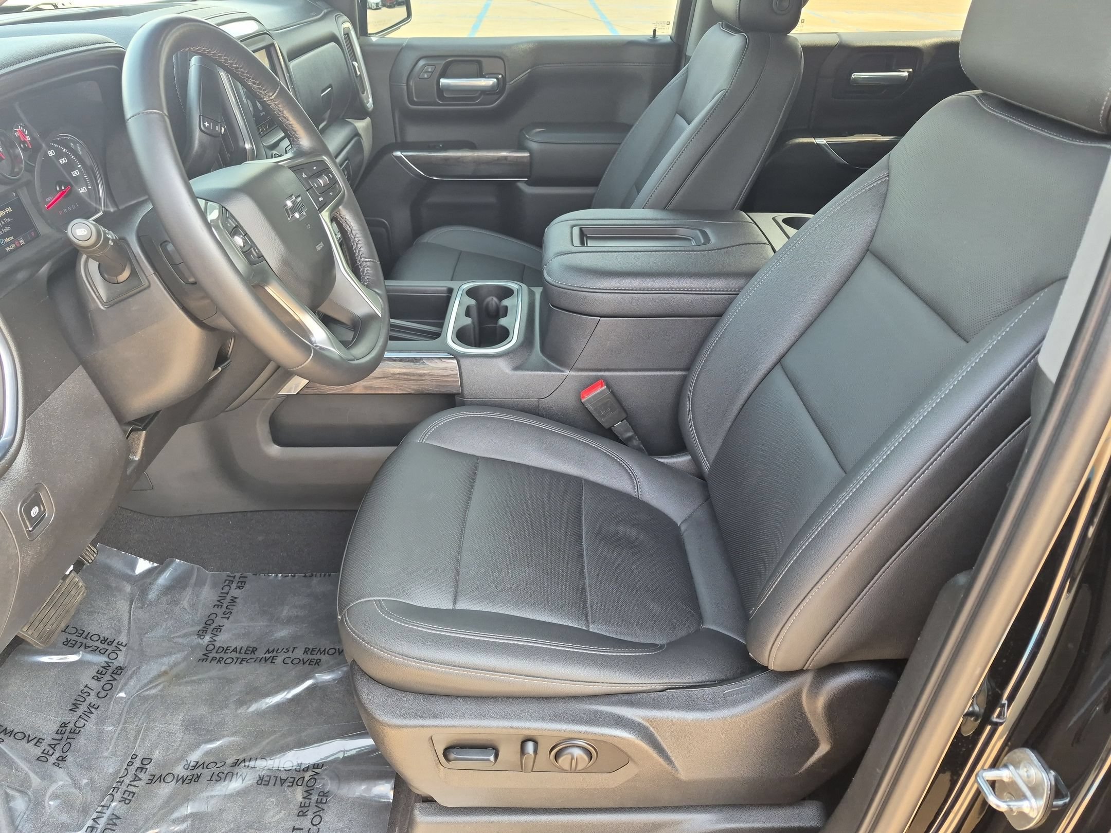 Used 2021 Chevrolet Silverado 1500 LTZ w/ LTZ Premium Package AWD/4WD image 11