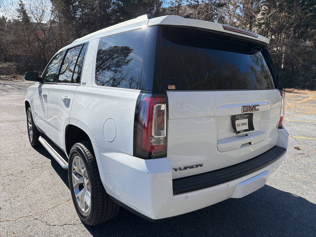 Used 2019 GMC Yukon SLT w/ Open Road Package RWD image 5